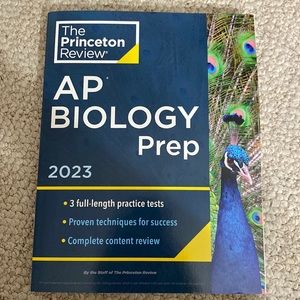 AP Biology Princeton Review Prep Book 2023